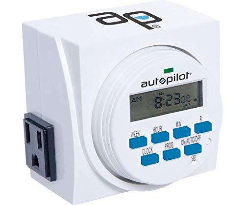 Dual Outlet Digital Timr