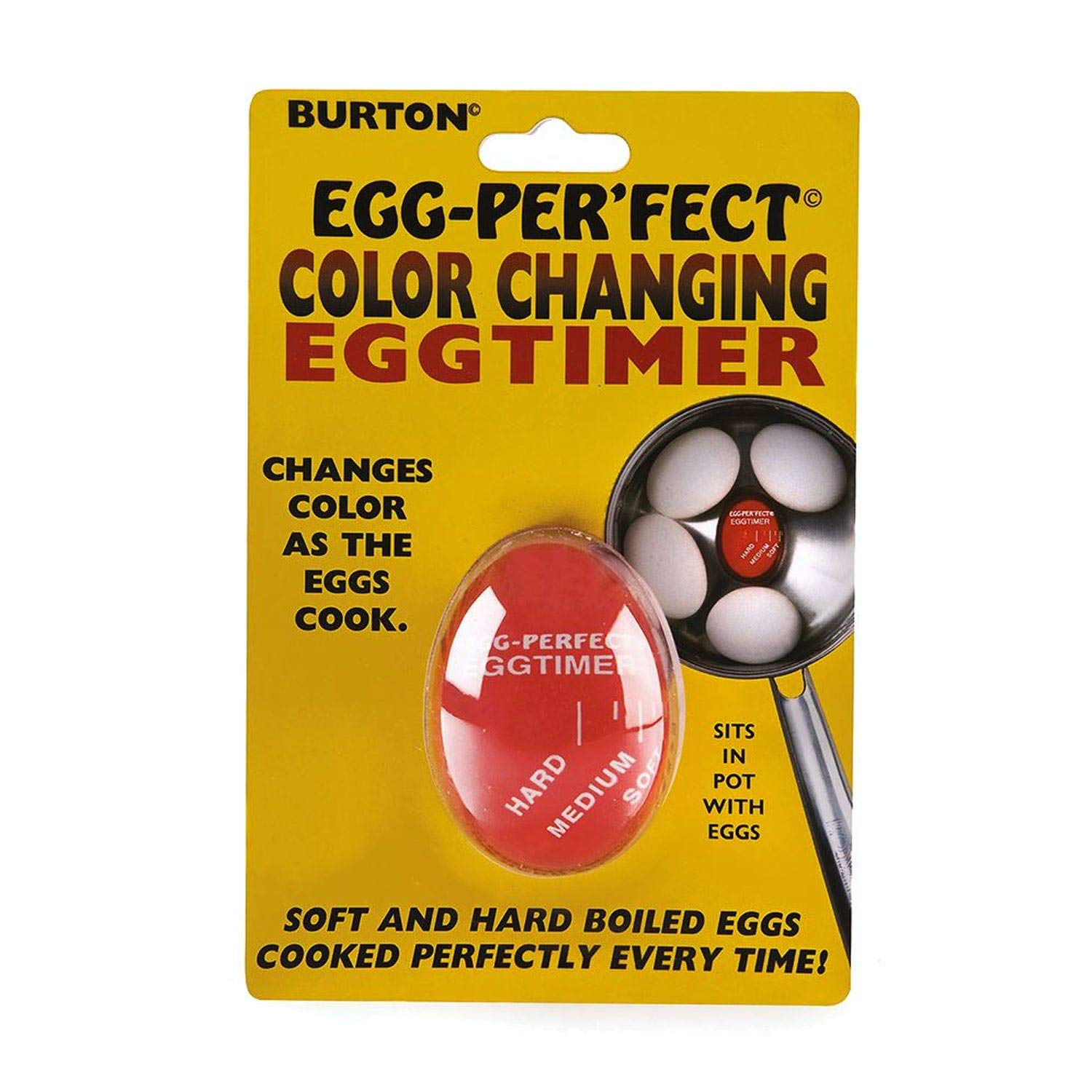 HAROLD IMPORT Colour Changing Egg Timer, 1 EA