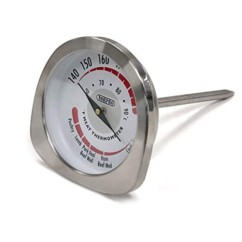 Norpro Meat Thermometer, 1 EA, Silver