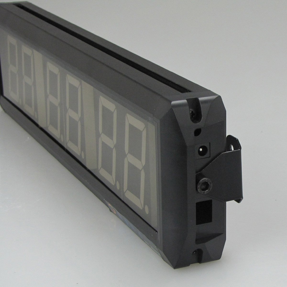 Ledgital 2.3" Countdown Timer with Real Time Clock LED Digital Wall Clock Brightness Adjustment