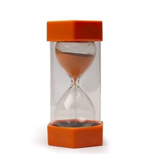 vstoy security fashion hourglass sand timer … (orange 20 minutes)