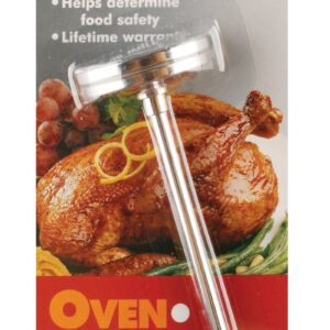 Maverick Housewares Oven-Chek Gourmet Roasting Thermometer, Silver