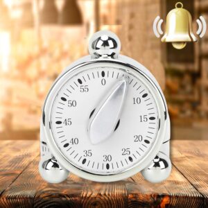 mechanical timer cooking reminder precise alarm clocks for kitchen hairdressing and beauty salon