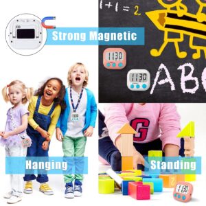 4pack Cute Classroom Timers