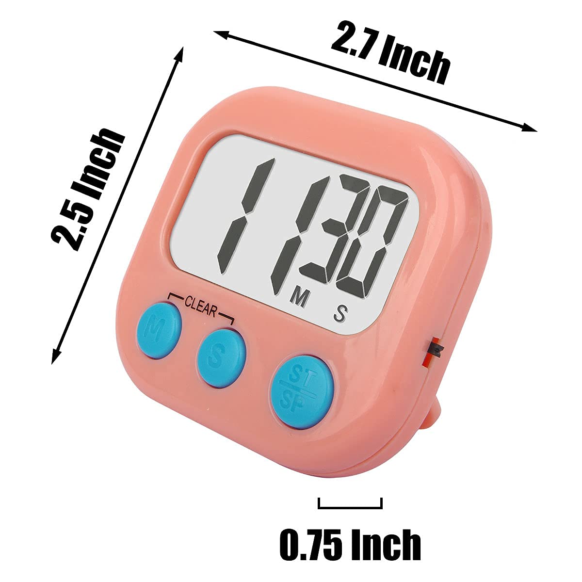 4pack Cute Classroom Timers