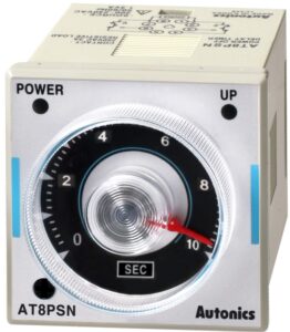 at8psn-2, timer, analog, true power off-delay, multi-range-seconds, dpdt, 8-pin, 24 vac/dc (socket req'd)