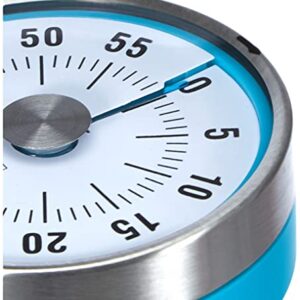 TFA Puck Kitchen Timer, Turquoise