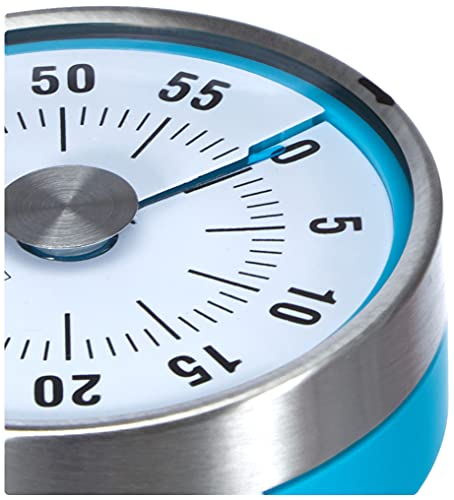 TFA Puck Kitchen Timer, Turquoise