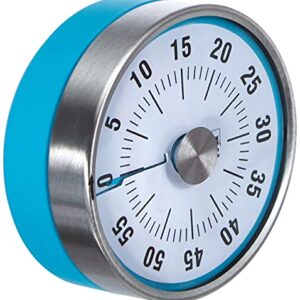 TFA Puck Kitchen Timer, Turquoise