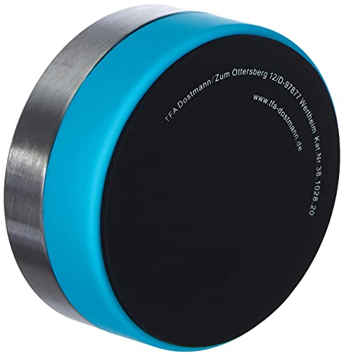 TFA Puck Kitchen Timer, Turquoise