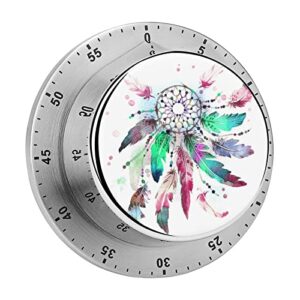 kitchen timer dreamcatcher classroom timer stainless steel countdown timer with magnetic backing