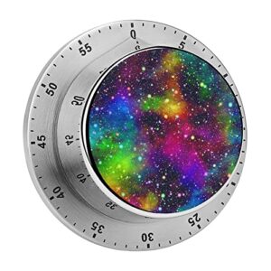 kitchen timer universe nebula magnetic countdown clock for cooking teaching studying
