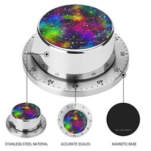 Kitchen Timer Universe Nebula Magnetic Countdown Clock for Cooking Teaching Studying