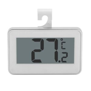 heaven2017 digital thermometer fridge freezer refrigerator temperature meter with hook