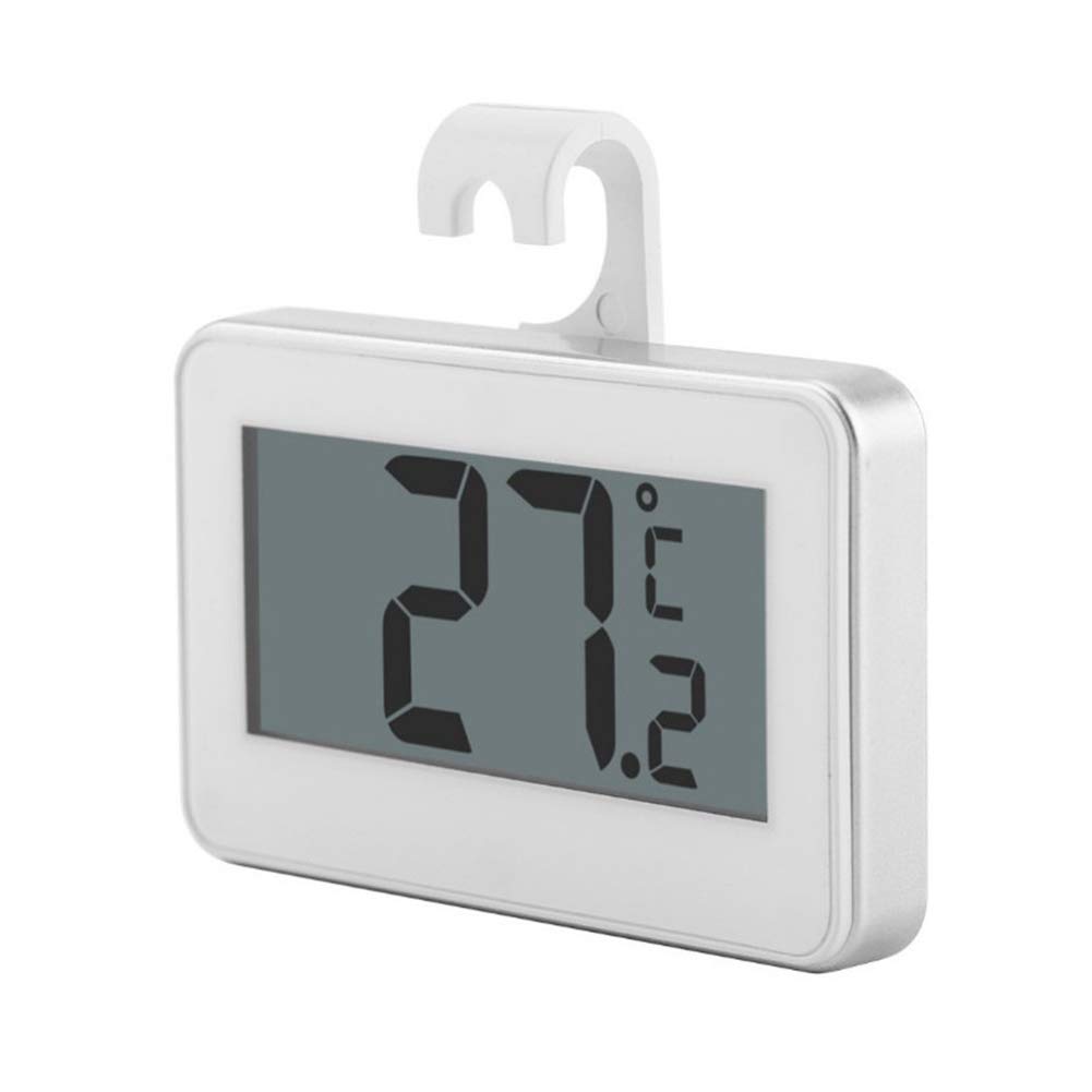 heaven2017 Digital Thermometer Fridge Freezer Refrigerator Temperature Meter with Hook