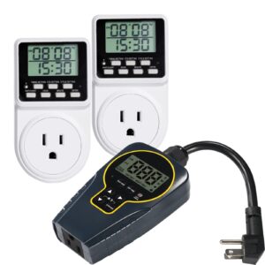 1s-999h cycle timer and infinite repeat cycle timer bundle