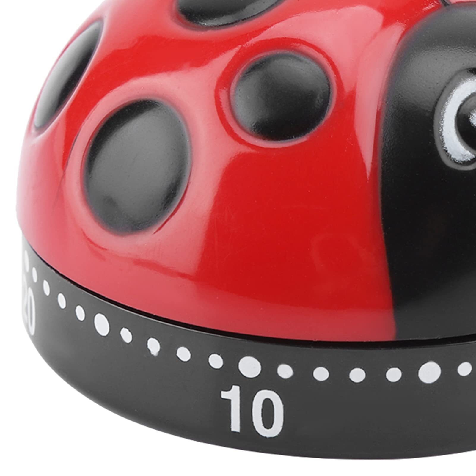 Jeffergarden Ladybug Kitchen Timer 60 Minutes Timer Mechanical Wind-Up Timer Kitchen Cooking Timer