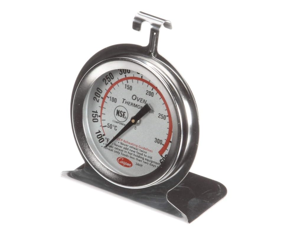 Oven Thermometer NSF Haccp Ss 100/600 F/C