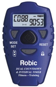 robic sc-513 handheld dual interval and countdown timer