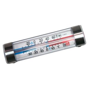 daymark refrigerator/freezer thermometer