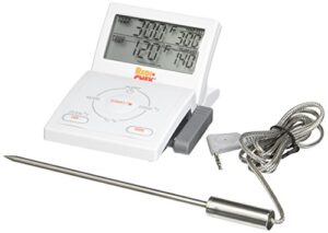 maverick two-in-one oven and roasting digital thermometer with timer