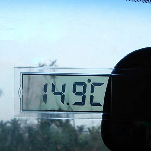 LUYANhapy9 Car Thermometer Mini Indoor Car Home LCD Digital Display Room Temperature Meter Thermometer for Indoor Outdoor 1#