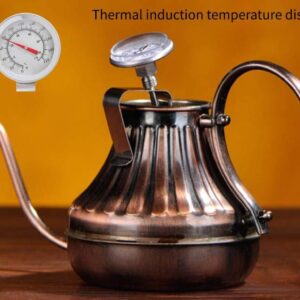 1Pc Kettle Clip on Dial Thermometer Home Brew Wine Beer Thermometers Stainless Steel Hot Liquid Milk Kitchen Cooking Probe Yogurt Temperature