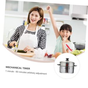 60 Timer Egg Timer for Mechanical Timer Hand Tools Boiled Egg Timer Classroom Teaching Timer Kitchen Timer Cartoon 60 Minute Timer Alarm for Baking Timer with Loud Alarm Work