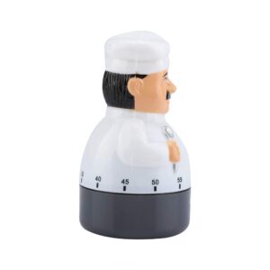 Timer - Chef Timer Dial Kitchen Timer Cooking Alarm Analogue Clock Bell For Chef Tool