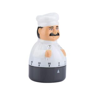 Timer - Chef Timer Dial Kitchen Timer Cooking Alarm Analogue Clock Bell For Chef Tool