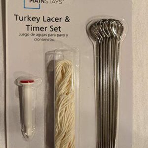 Turkey lacer and timer set 17 Pieces