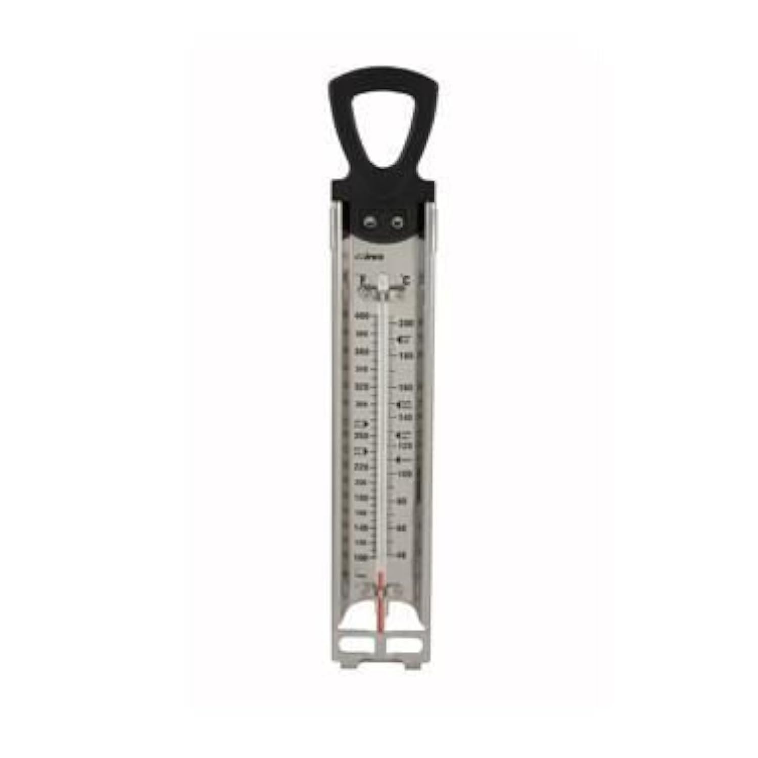 Winco TMT-CDF4 Paddle Type Candy Deep Fry Thermometer W/ 100 To 400-Temperature Range - Deep Fry