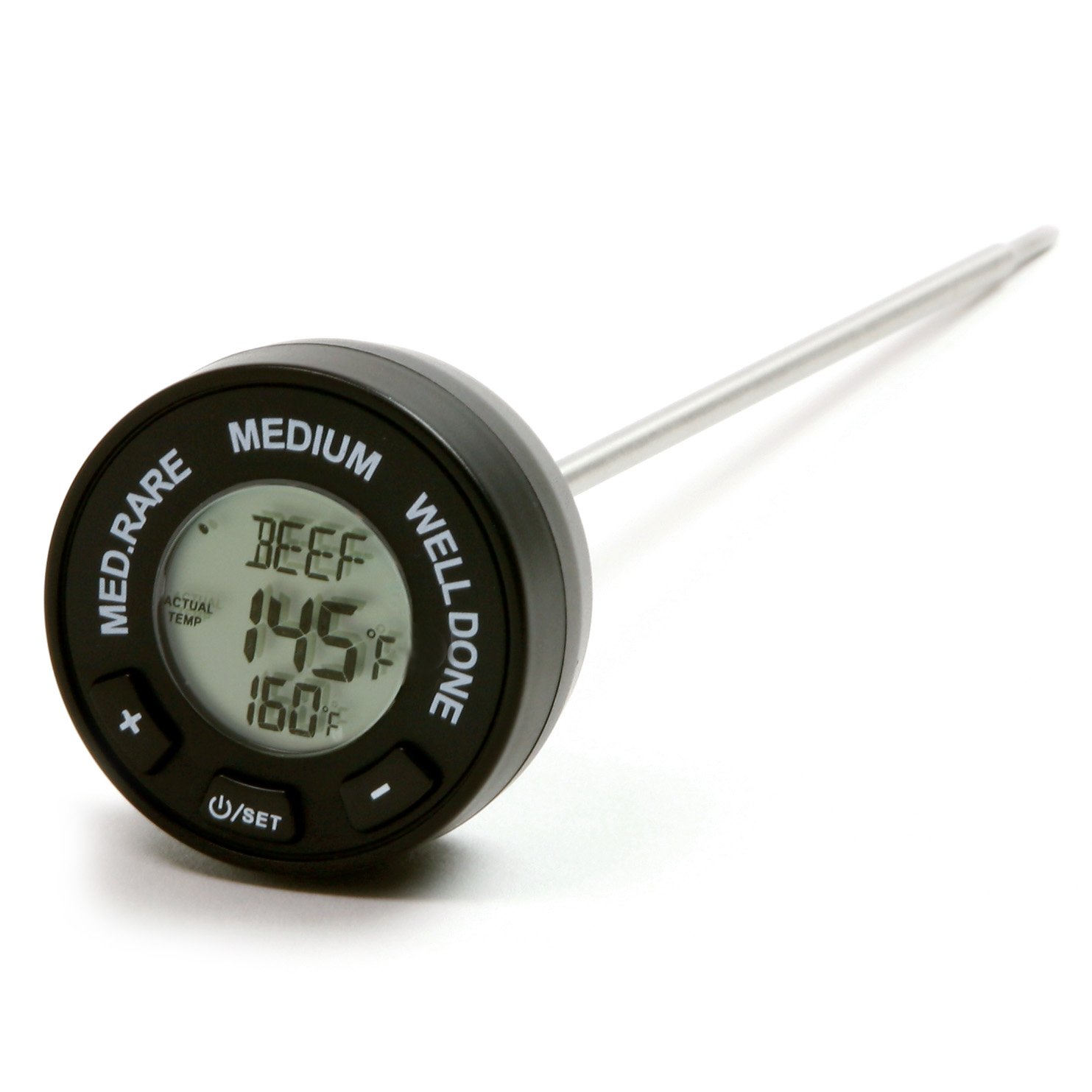 Norpro 5987 BBQ Meat Thermometer, 1 EA, Black