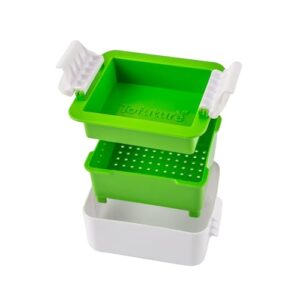 Tofuture Tofu Press - The Orginal and Best Tofu Press. Easily And Quickly Remove Water from Tofu to Improve the Flavor and give Perfect Texture Everytime, 6x5x3 inches