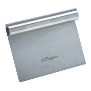 Norpro Stainless Steel Scraper/Chopper, 6in/15cm x 4in/10cm