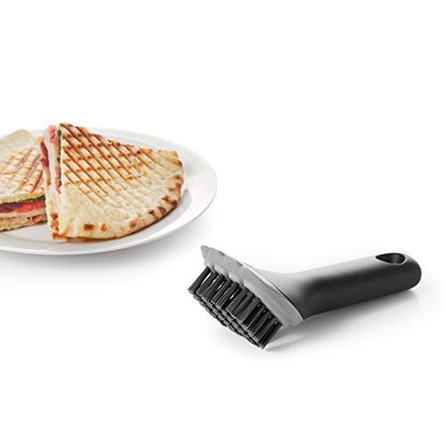 OXO Good Grips Electric Grill and Panini Press Brush, Black