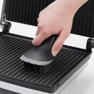 OXO Good Grips Electric Grill and Panini Press Brush, Black