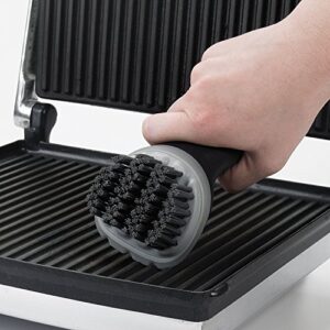 OXO Good Grips Electric Grill and Panini Press Brush, Black