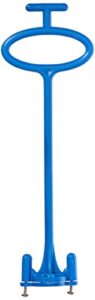 the skimmer angel gpiangel skimmer basket handle, 12"x4"x1.5", blue