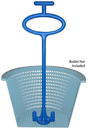 The Skimmer Angel GPIAngel Skimmer Basket Handle, 12"x4"x1.5", Blue