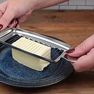 RSVP International Endurance Collection Kitchen Tools, Butter Slicer, Stainless Steel