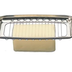 RSVP International Endurance Collection Kitchen Tools, Butter Slicer, Stainless Steel