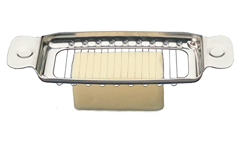 RSVP International Endurance Collection Kitchen Tools, Butter Slicer, Stainless Steel