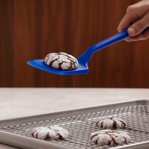 GIR: Get It Right - Premium Ultimate Silicone Spatula Turner - 12.6" x 3.0"x 0.7"- Seamless One Piece Design, Nonstick & Heat Resistant, Rubber Spatula, Baking & Cooking, BPA-Free - Vincent
