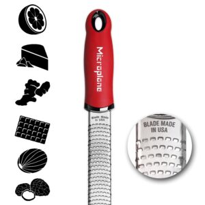 Microplane Premium Classic Zester Grater - Red