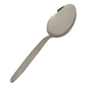 J.B. Prince U715 S/S Chef Gray Kunz Sauce Spoon, Stainless Steel