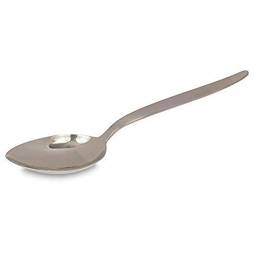 J.B. Prince U715 S/S Chef Gray Kunz Sauce Spoon, Stainless Steel