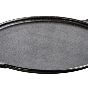 Lodge BOLD 14 Inch Seasoned Cast Iron Pizza Pan, Design-Forward Cookware