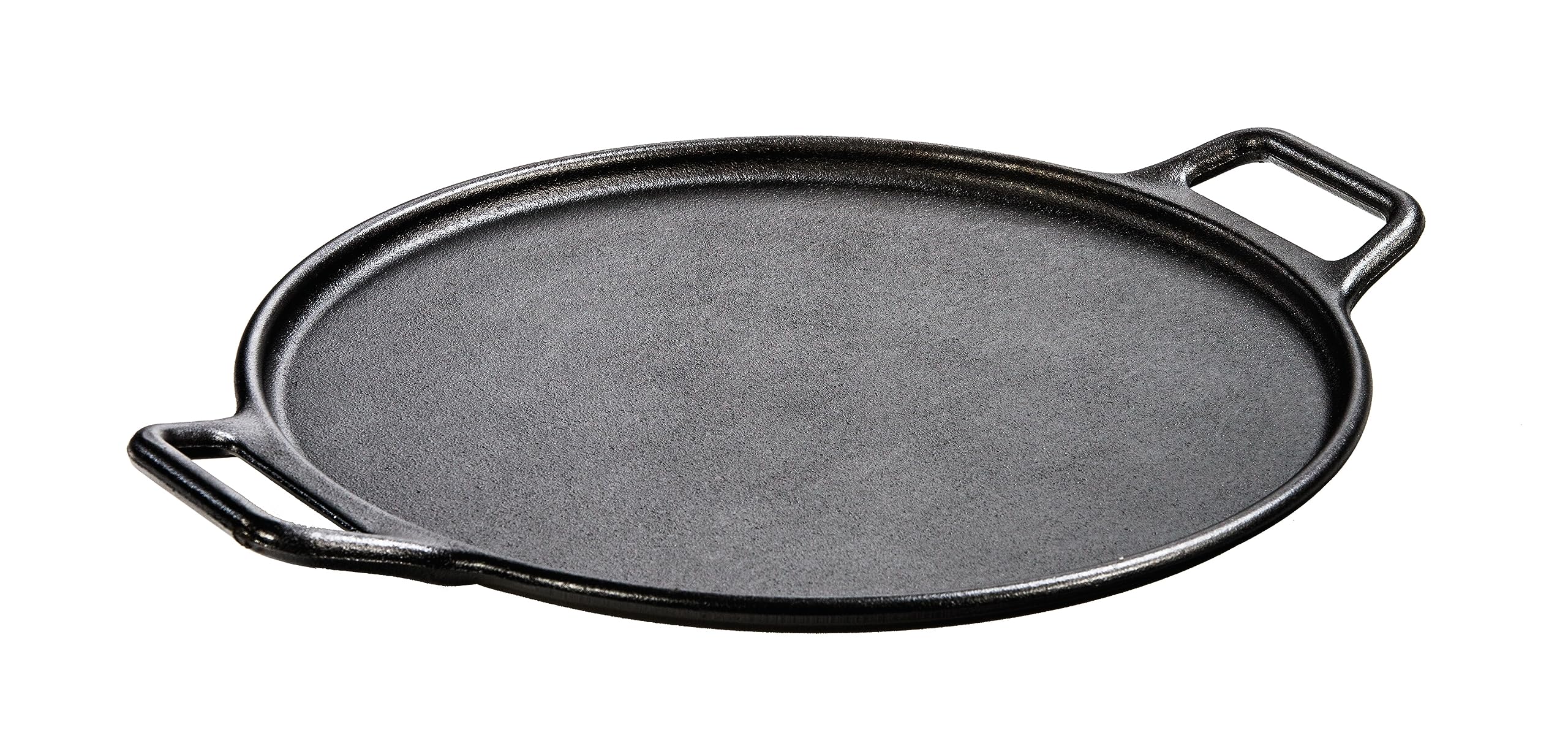 Lodge BOLD 14 Inch Seasoned Cast Iron Pizza Pan, Design-Forward Cookware