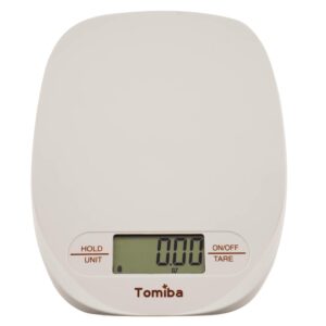 tomiba digital food scale 11 lbs for kitchen baking scale digital weight grams and ounces ek6011c